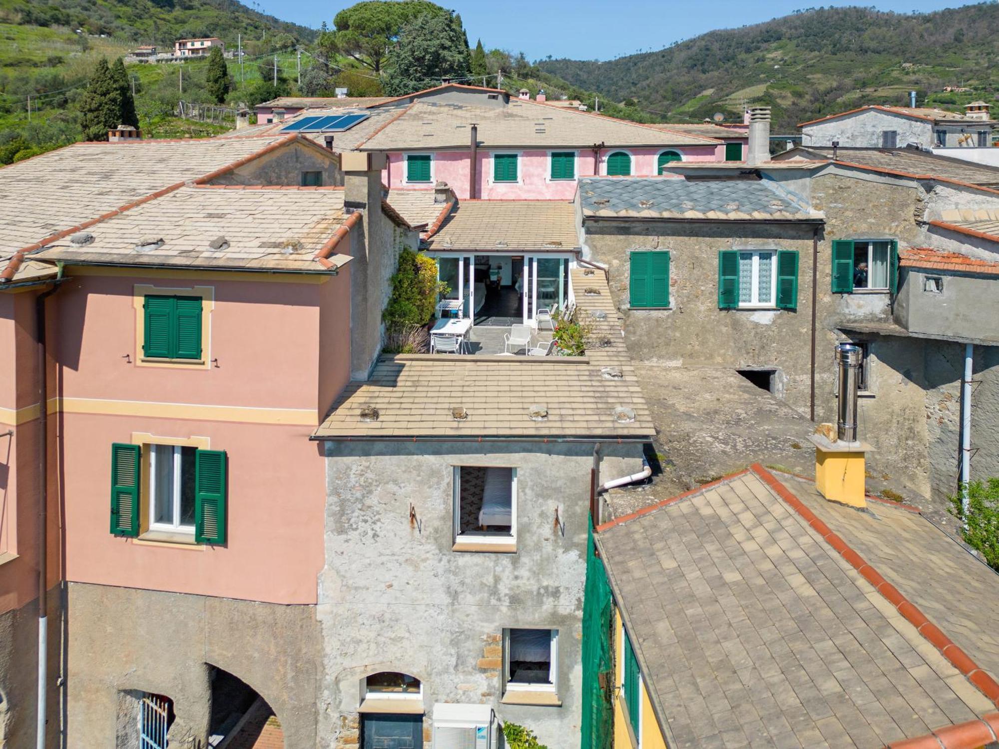 דירות לבנטו Casa Isoletta Area Cinque Terre מראה חיצוני תמונה