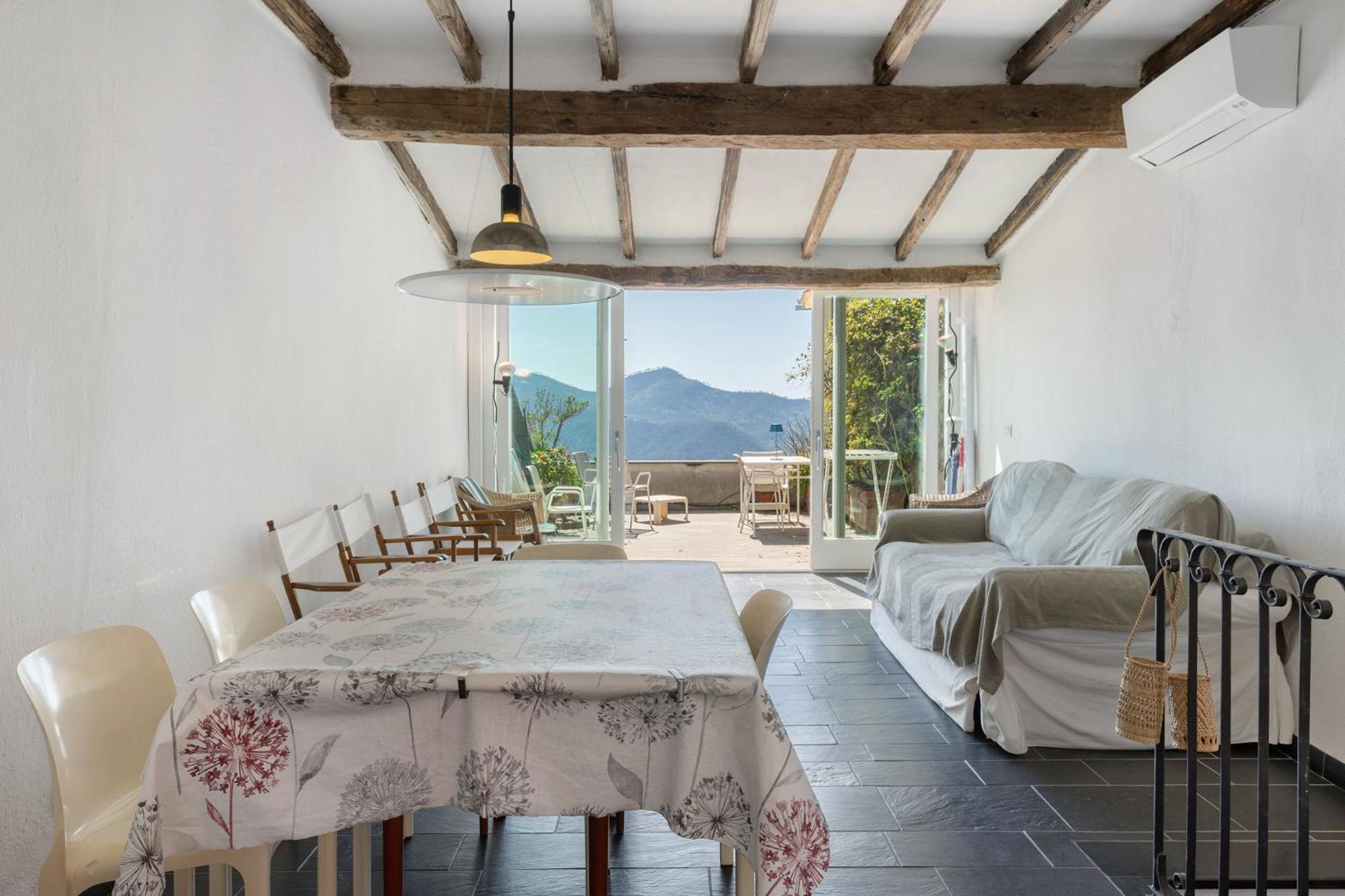 דירות לבנטו Casa Isoletta Area Cinque Terre מראה חיצוני תמונה