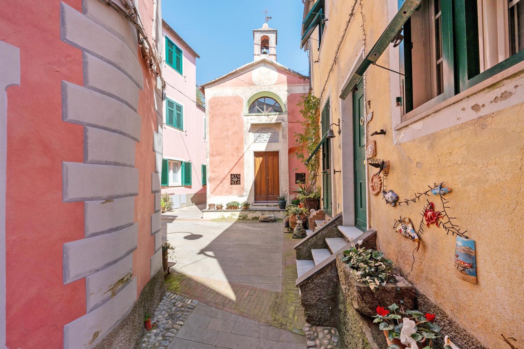 דירות לבנטו Casa Isoletta Area Cinque Terre מראה חיצוני תמונה