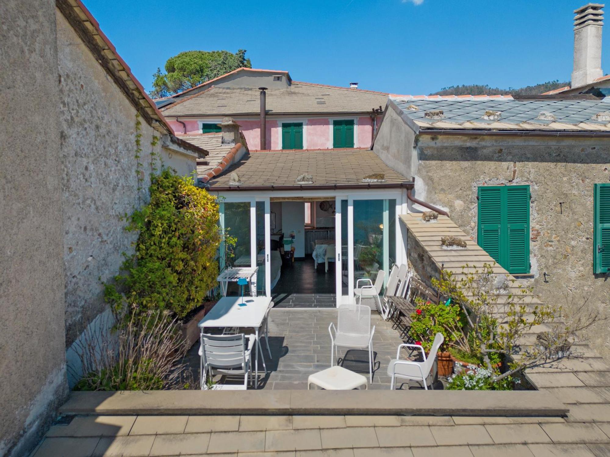 דירות לבנטו Casa Isoletta Area Cinque Terre מראה חיצוני תמונה
