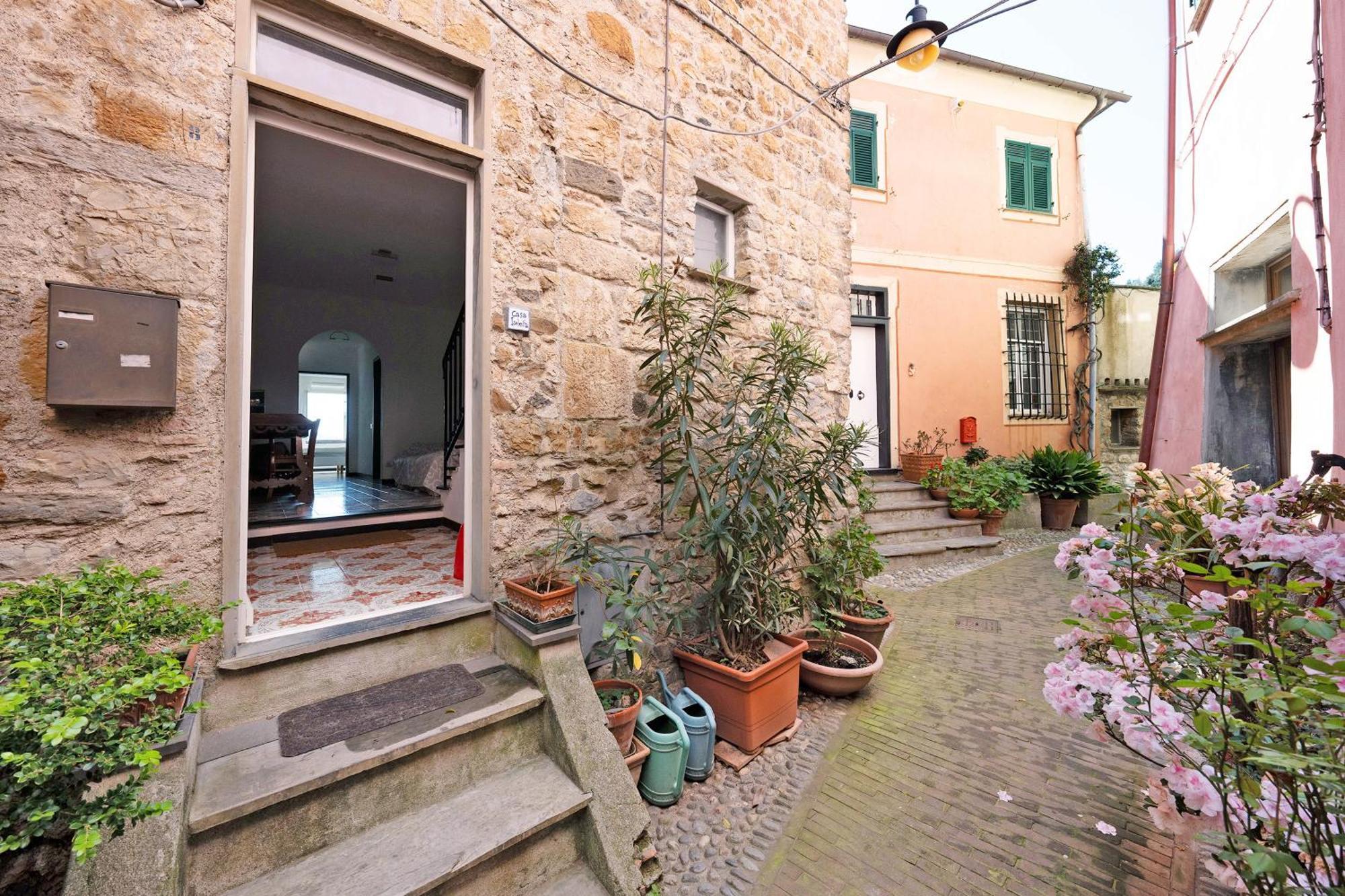 דירות לבנטו Casa Isoletta Area Cinque Terre מראה חיצוני תמונה