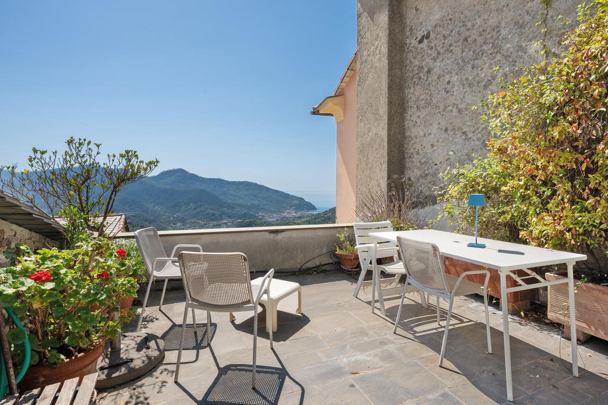 דירות לבנטו Casa Isoletta Area Cinque Terre מראה חיצוני תמונה