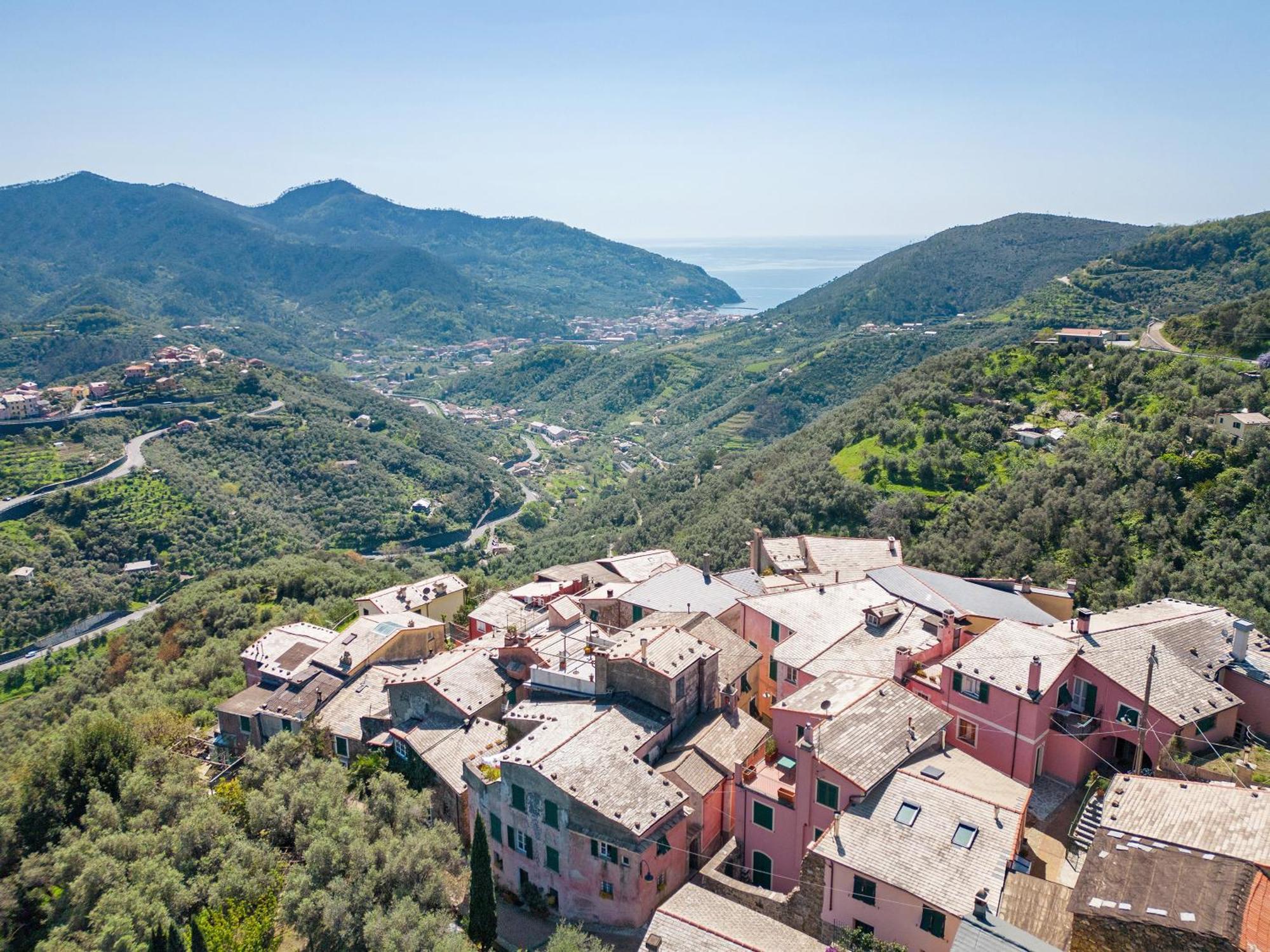 דירות לבנטו Casa Isoletta Area Cinque Terre מראה חיצוני תמונה