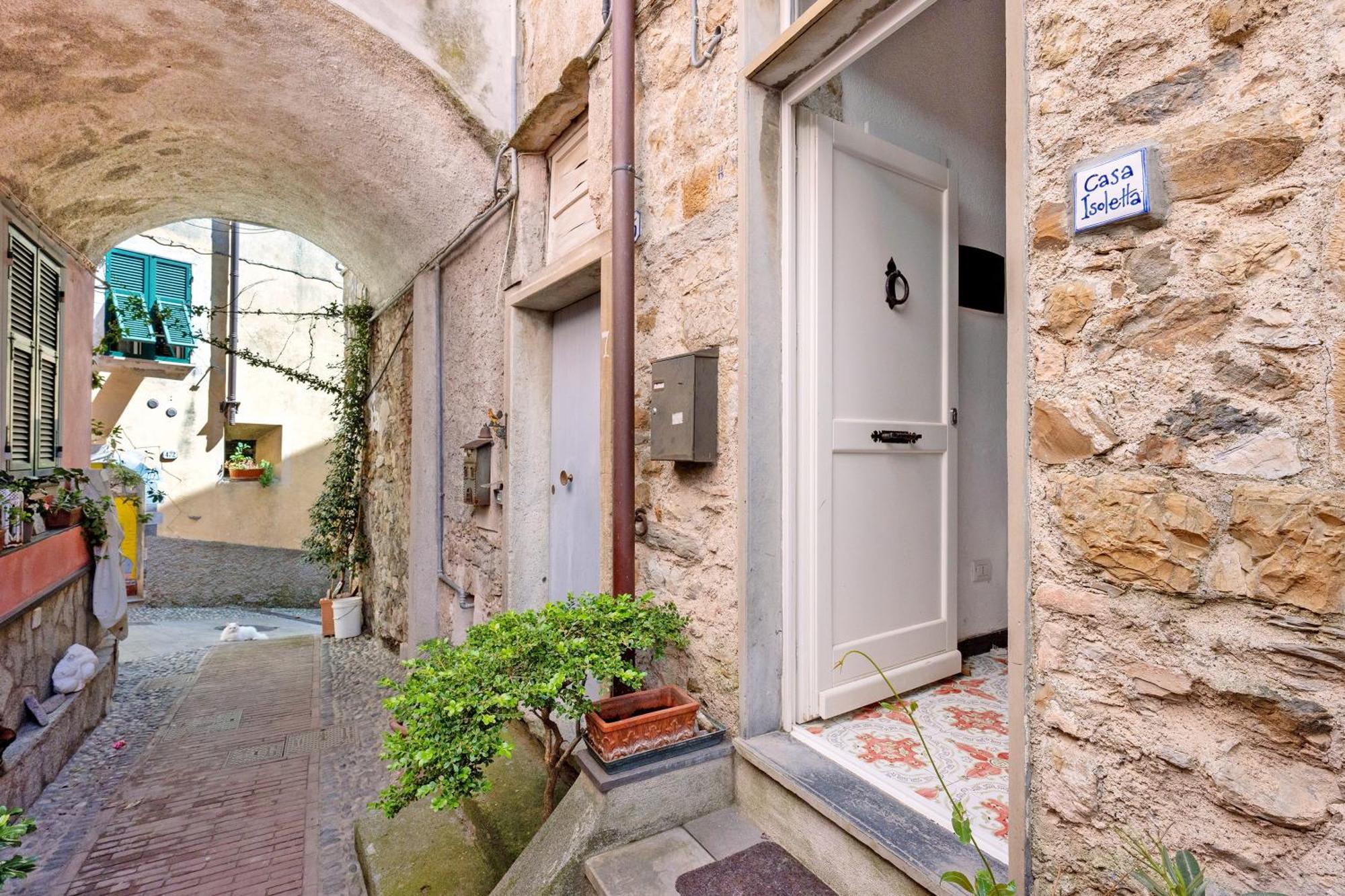דירות לבנטו Casa Isoletta Area Cinque Terre מראה חיצוני תמונה